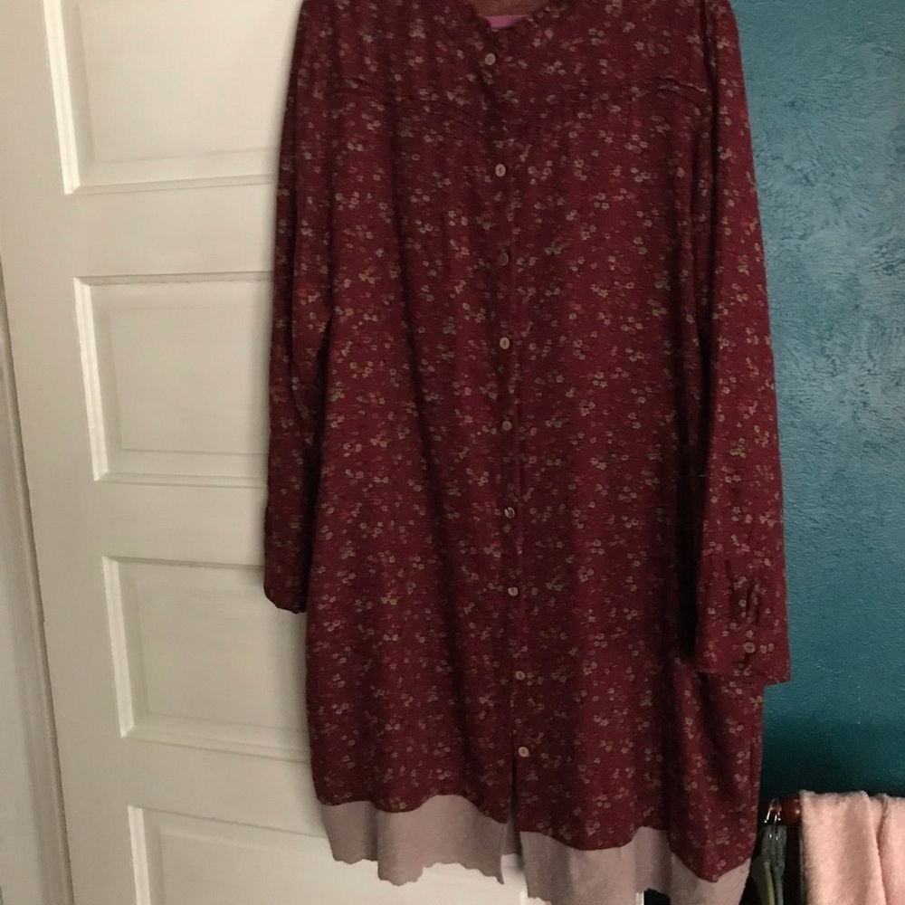 Loose fitting dress